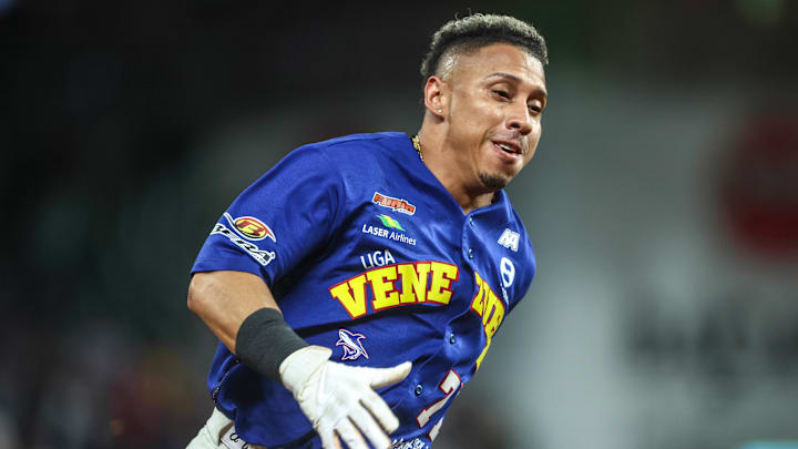 Tovar es figura de los Leones del Caracas