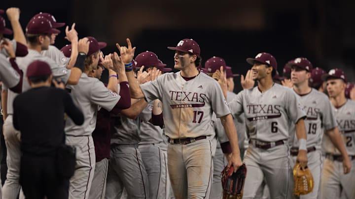 Mar 3, 2024; Arlington, TX, USA; The Arizona State Sun Devils plays against the Texas A&M Aggies