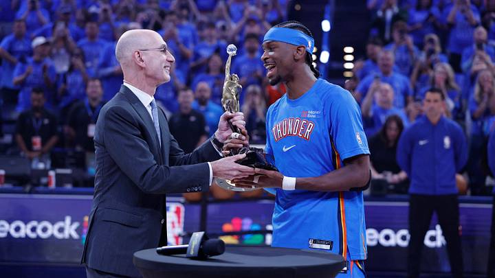 Shai Gilgeous-Alexander took home his second straight MVP trophy last season. Can he make it a third? Shai Gilgeous-Alexander took home his second straight MVP trophy last season. Can he make it a third?