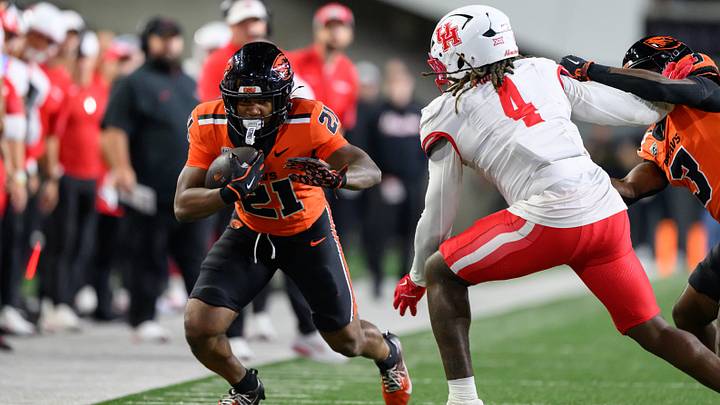 Houston must keep its eye on the ball when Cornell Hatcher Jr. has it Houston must keep its eye on the ball when Cornell Hatcher Jr. has it