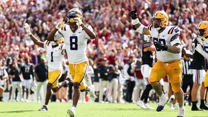 LSU v South Carolina