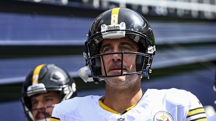 Pittsburgh Steelers quarterback Aaron Rodgers just wanted a bit more time to enjoy the sights in Ireland.