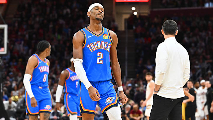 Oklahoma City Thunder v Cleveland Cavaliers