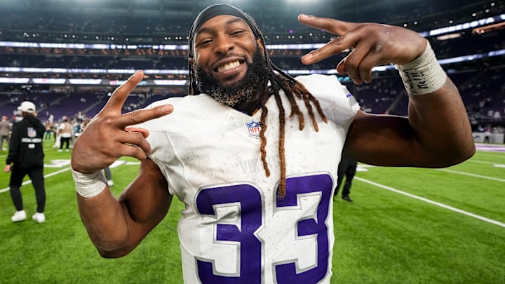 Minnesota Vikings RB Aaron Jones