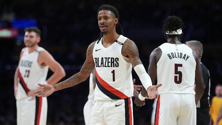 Ja Morant will miss time with a hamstring injury Ja Morant will miss time with a hamstring injury