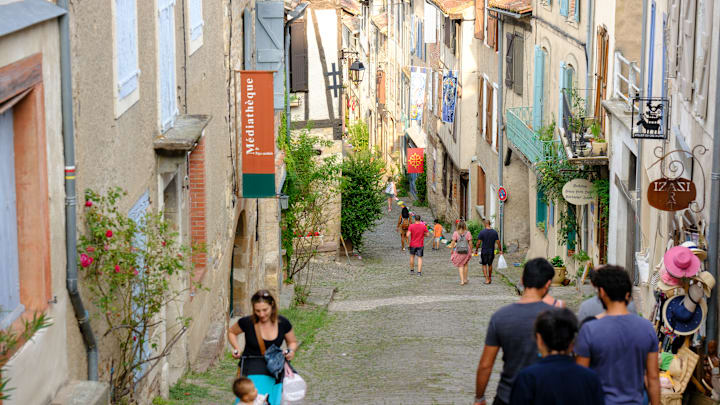Fortified Town Of Còrdas d'Albigés