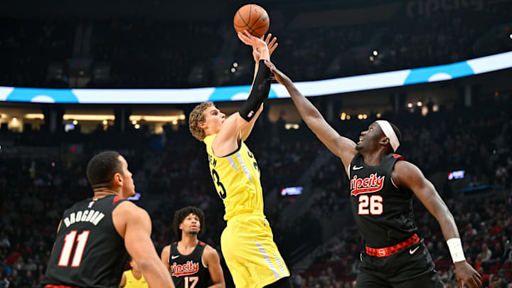 Utah Jazz v Portland Trail Blazers