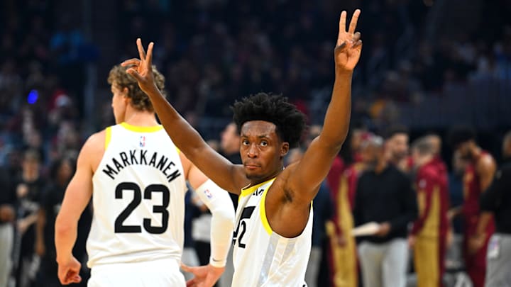 Utah Jazz v Cleveland Cavaliers