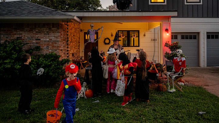 Austin, Texas Celebrates Halloween