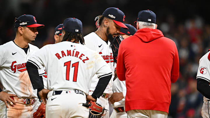 Championship Series - New York Yankees v Cleveland Guardians - Game 3