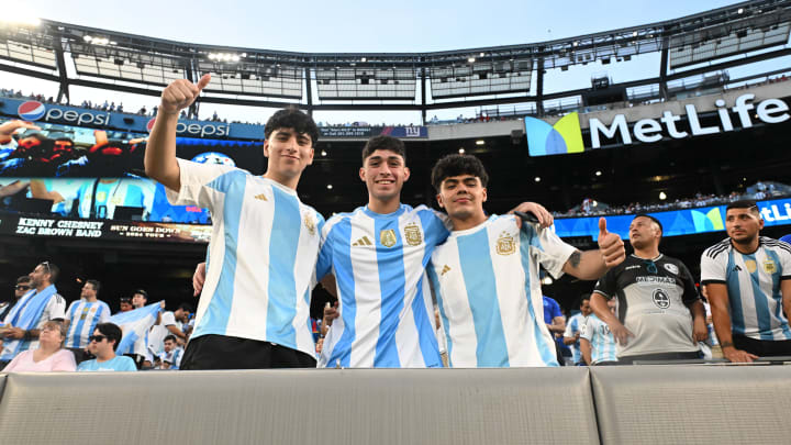 Chile v Argentina - CONMEBOL Copa America USA 2024 Chile v Argentina - CONMEBOL Copa America USA 2024