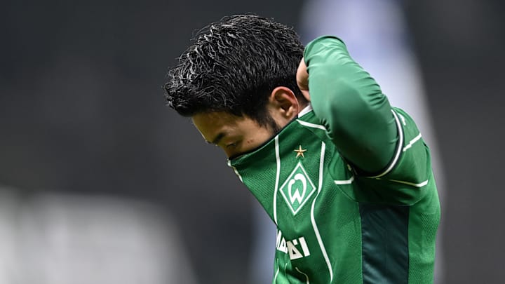 Yukinari Sugawara kam gegen die Bayern nur zu einem Kurzeinsatz