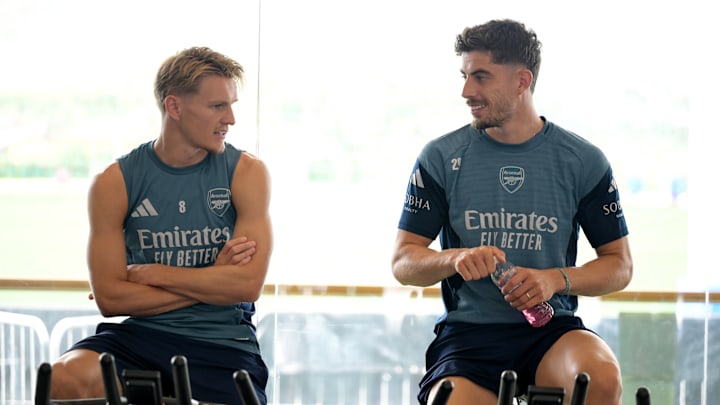 Arsenal Training Session: Pre-Season Tour