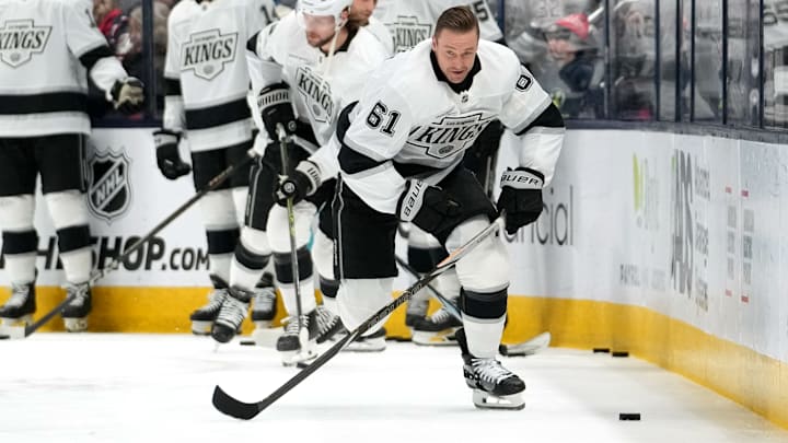 Los Angeles Kings v Columbus Blue Jackets