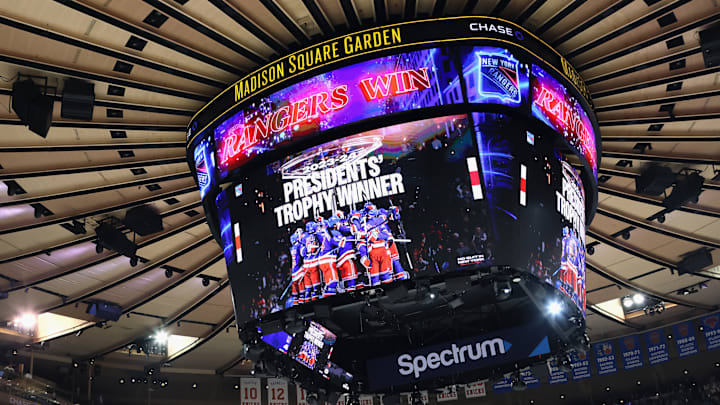 Ottawa Senators v New York Rangers