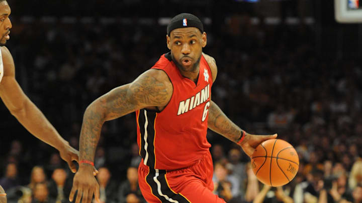 LeBron James tuvo una exitosa etapa con el Miami Heat