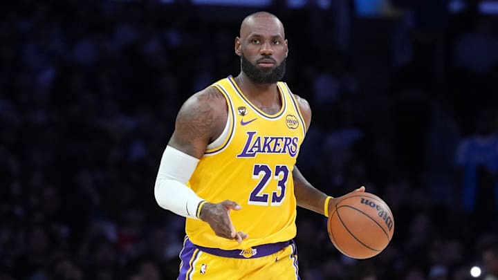 Los Angeles Lakers forward LeBron James is a solid prop target on Feb. 24.