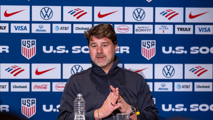 United States Coach Mauricio Pochettino Press Conference After 2026 World Cup Draw