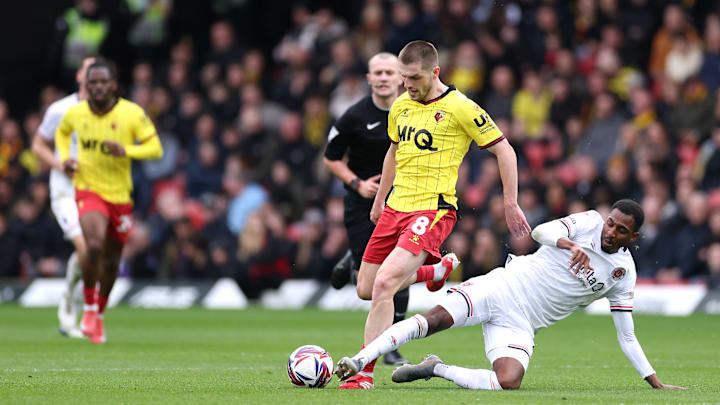 Watford FC v Luton Town FC - Sky Bet Championship