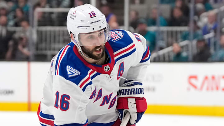 New York Rangers v San Jose Sharks