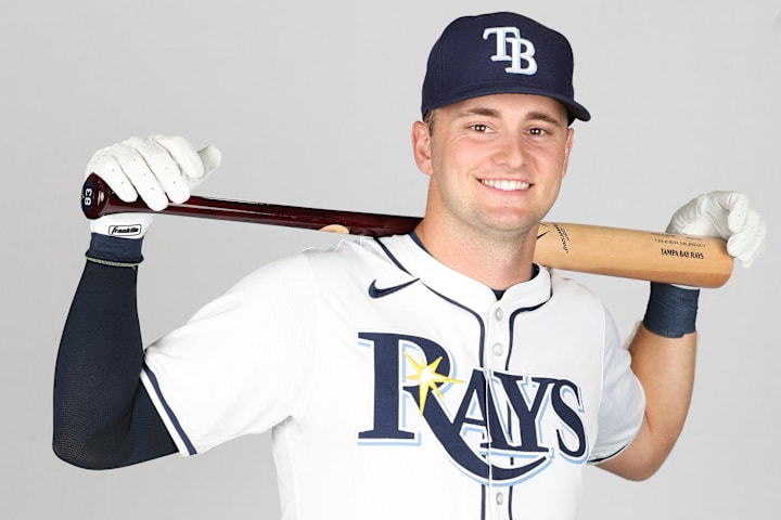 Tanner Murray Tampa Bay Rays Tanner Murray Tampa Bay Rays