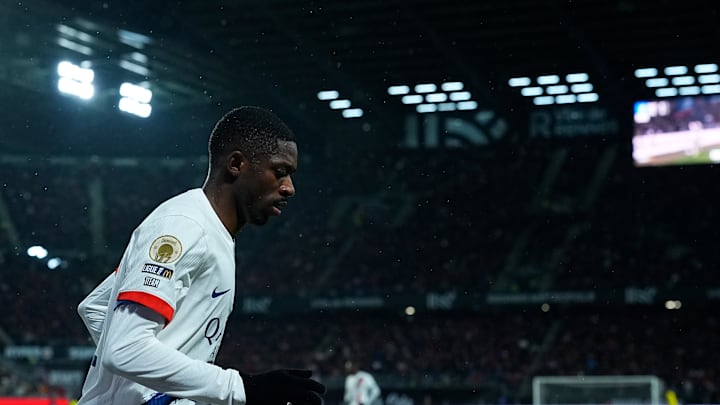 Ousmane Dembélé devrait faire son retour face à l'AS Monaco.