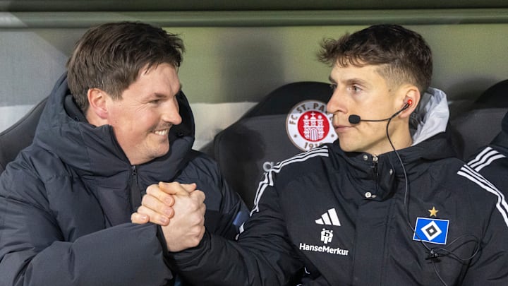 Loic Favé (re.) und Merlin Polzin sind ein eingespieltes Team