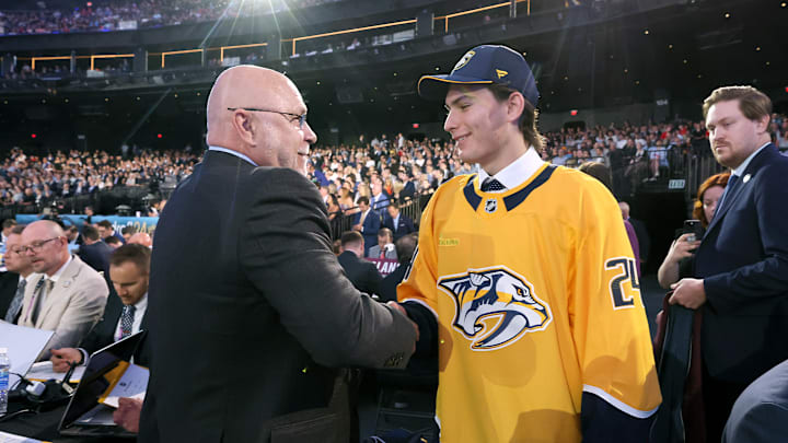 2024 Upper Deck NHL Draft - Rounds 2-7