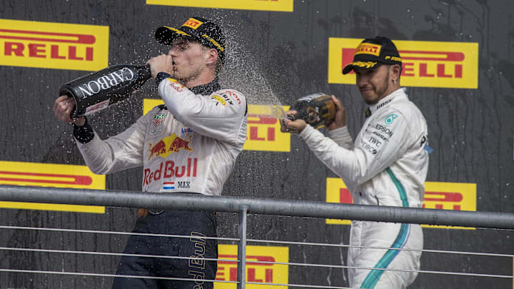 Lewis Hamilton and Max Verstappen will battle it out for the Formula 1 Drivers Championship this weekend.