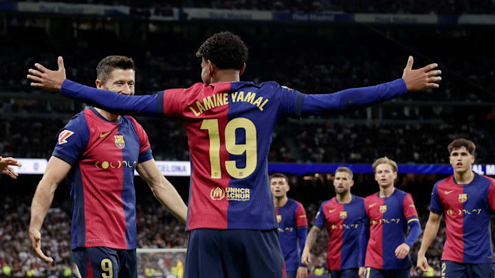 Real Madrid v FC Barcelona - LaLiga EA Sports