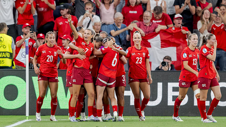 Wichtig für das Turnier: Die Schweiz steht im Viertelfinale