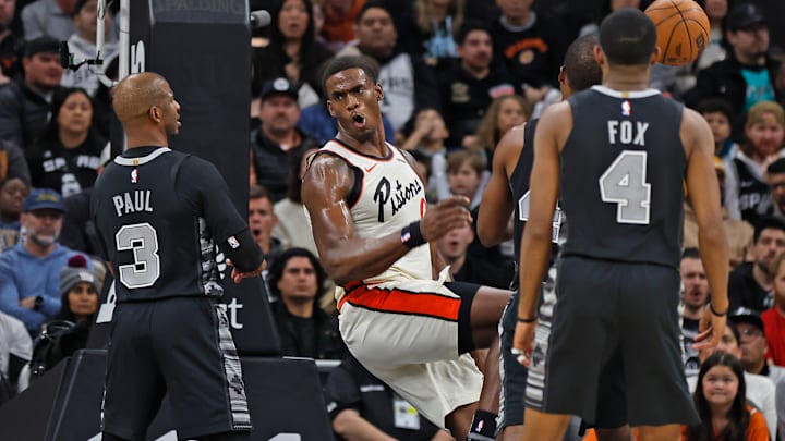Detroit Pistons v San Antonio Spurs