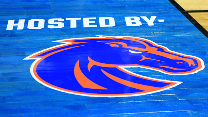 Boise State Broncos logo.