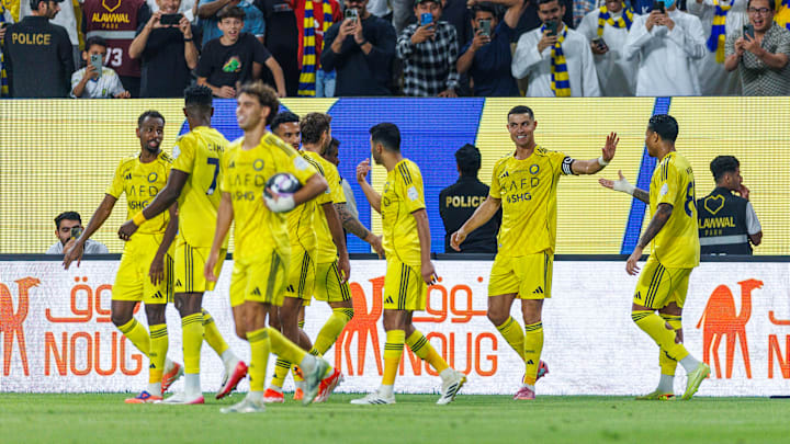 Al Nassr v Al Fayha - Saudi Pro League Al Nassr v Al Fayha - Saudi Pro League