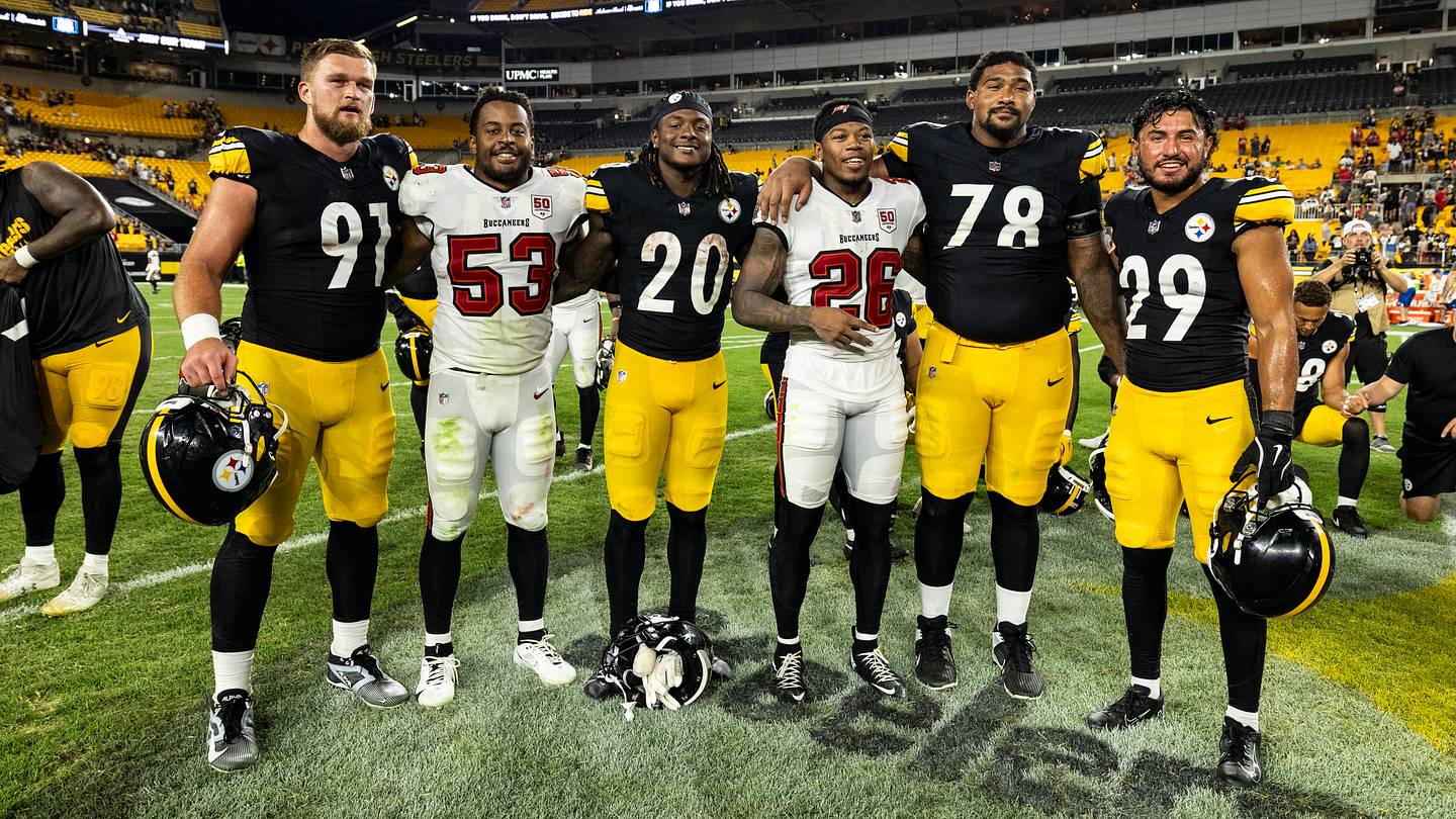 Former Steelers Stars Struggle in Debut with New Teams