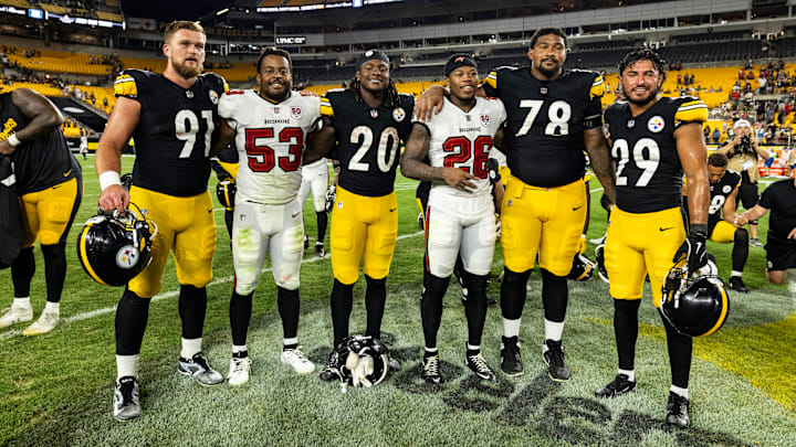 Tampa Bay Buccaneers v Pittsburgh Steelers - NFL Preseason 2025