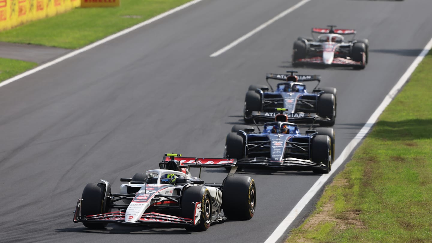 F1 Rookie Bearman Nears Race Ban After Italian GP Penalties