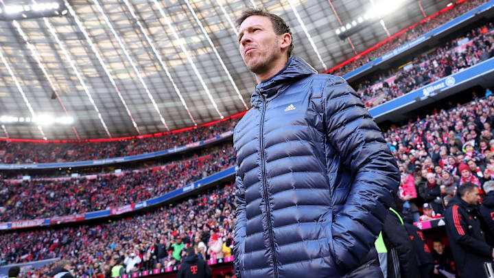 O Bayern anunciou nesta sexta-feira (24) a demissão de Julian Nagelsmann