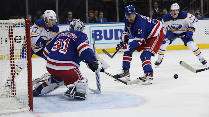 Buffalo Sabres v New York Rangers