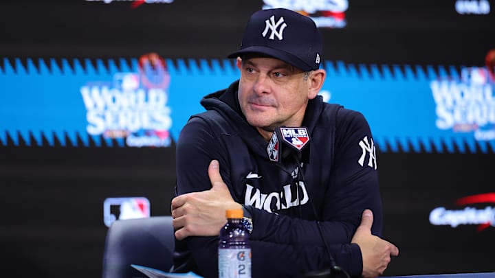 Aaron Boone ya pasó la página de Juan Soto