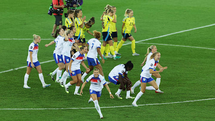 Sweden v England - UEFA Women's EURO 2025 Quarter-Final