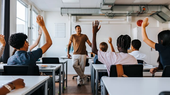 Teachers make a huge difference in the world.