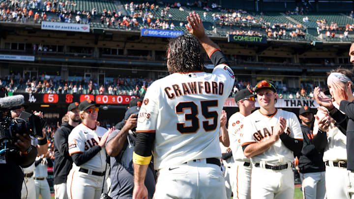 Los Angeles Dodgers v San Francisco Giants