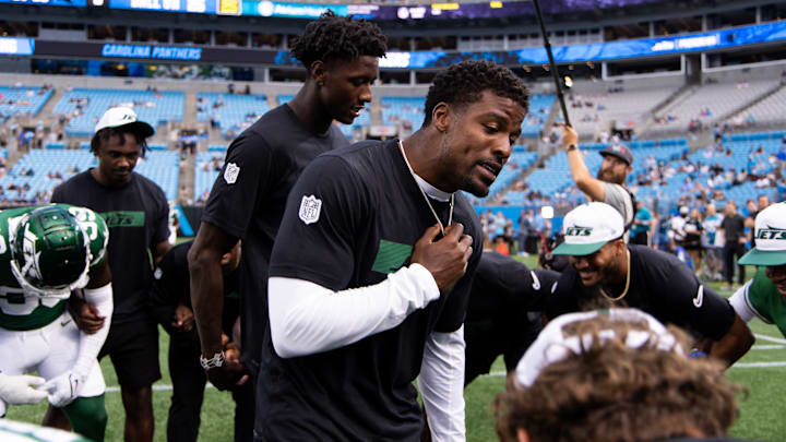 New York Jets v Carolina Panthers