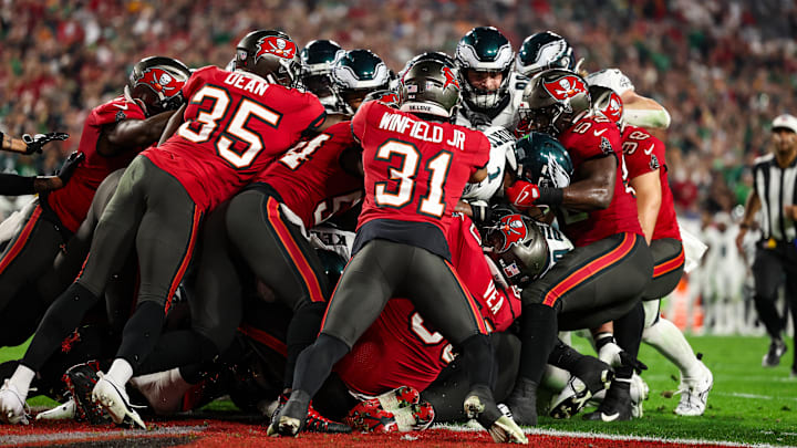 Tampa Bay Buccaneers head coach Todd Bowles defended the "Tush Push" amid a proposal to get it banned.