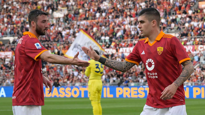 Bryan Cristante, Gianluca Mancini Bryan Cristante, Gianluca Mancini