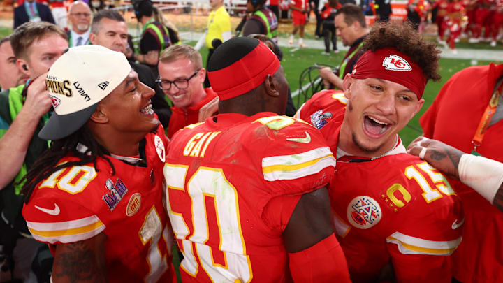 The Chiefs signed WR Hollywood Brown to an $11 million deal