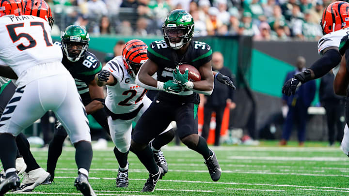 NY Jets, Michael Carter