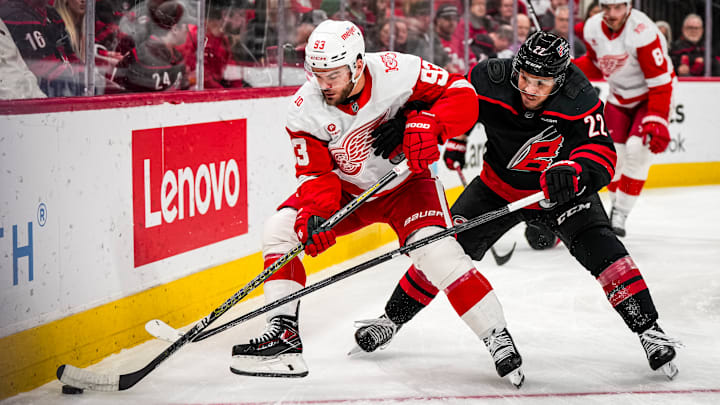 Detroit Red Wings v Carolina Hurricanes