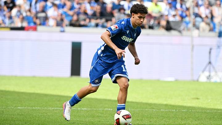 Louey Ben Farhat wird eine große Zukunft prognostiziert Louey Ben Farhat wird eine große Zukunft prognostiziert